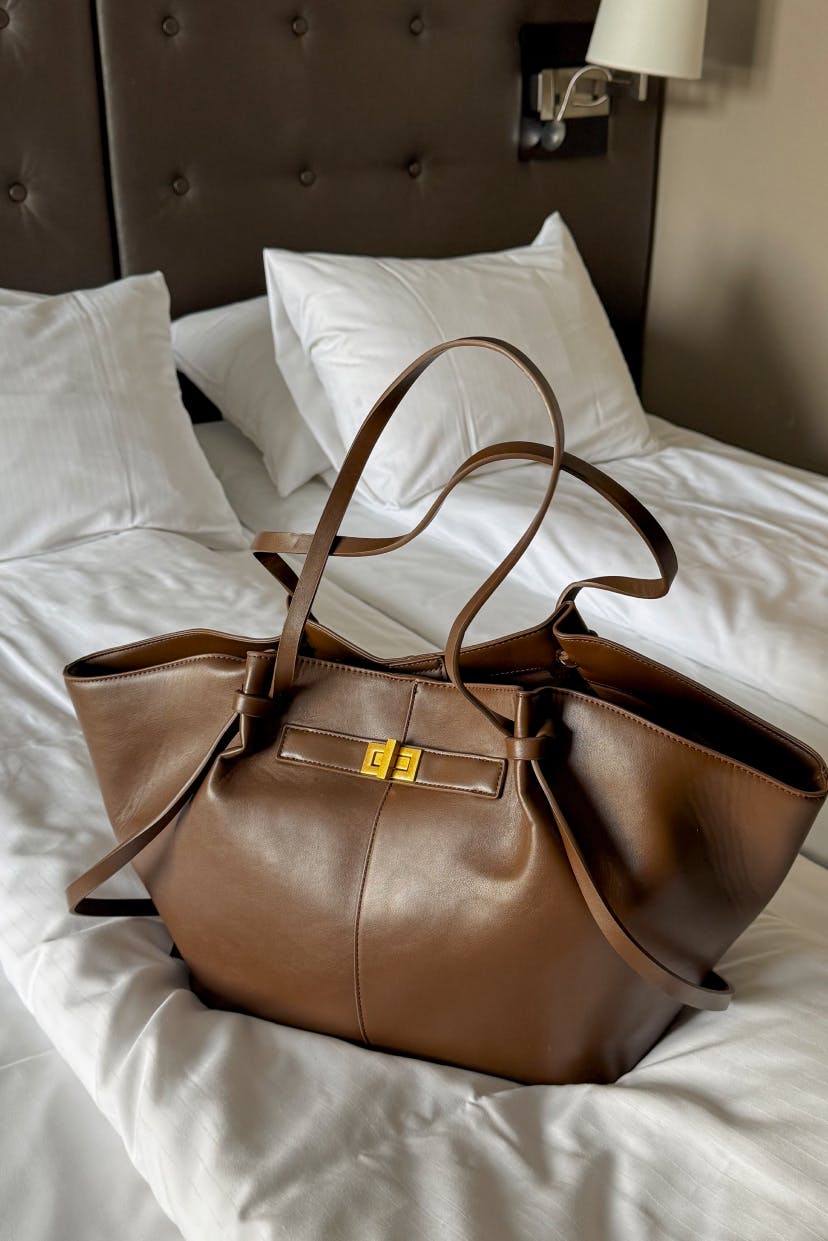 Elegante Damen Shopper Handtasche – Zeitlos & Funktional