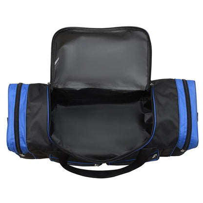 Reisetasche mit Großem Volumen – Wasserabweisende Sporttasche 60L mit Schultergurt – Schwarz/Blau oder Rot