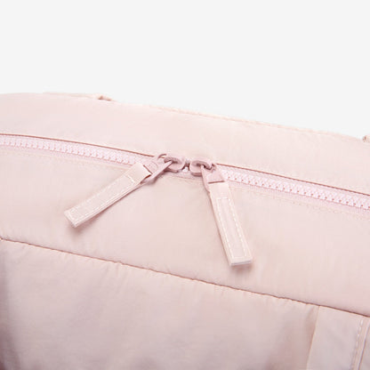 Reisetasche für Handgepäck – Leicht & Wasserabweisend mit Trolley-Gurt & PVC-Fach