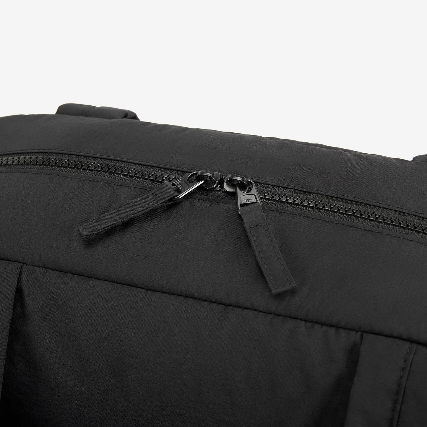 Reisetasche für Handgepäck – Leicht & Wasserabweisend mit Trolley-Gurt & PVC-Fach