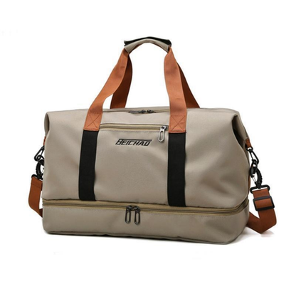 Wasserdichte Sport- und Reisetasche – 40L Weekender mit Schuhfach & Nassfach – Ideal für Sport, Reisen & Alltag