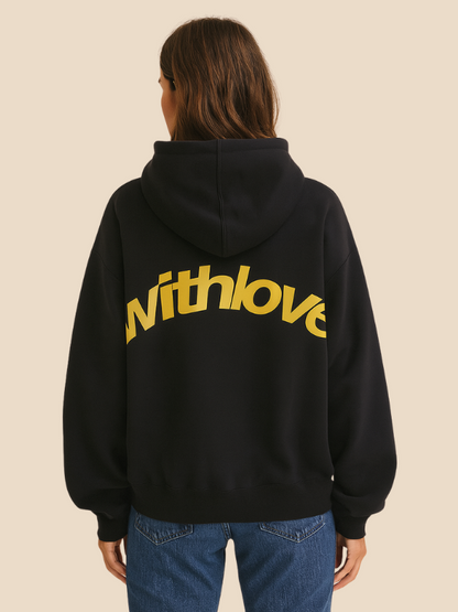 Bella | Oversized Streetwear Hoodie für Damen – Bequem & Modern