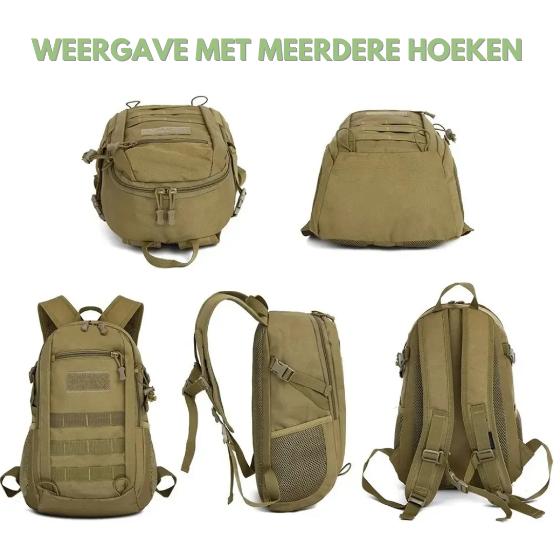 Leichter 15L Wanderrucksack – Ultraleicht, Faltbar & Wasserabweisend für Outdoor & Reisen