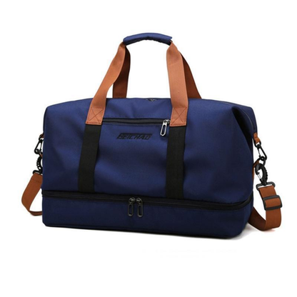 Wasserdichte Sport- und Reisetasche – 40L Weekender mit Schuhfach & Nassfach – Ideal für Sport, Reisen & Alltag