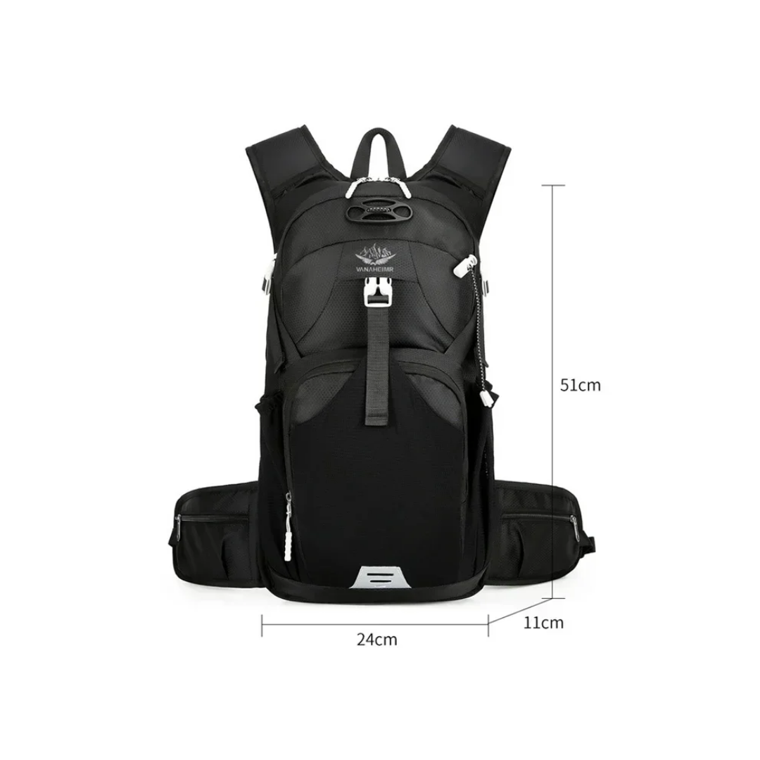 Sportlicher wasserdichter Rucksack – Ideal für Wandern, Radfahren & Laufen