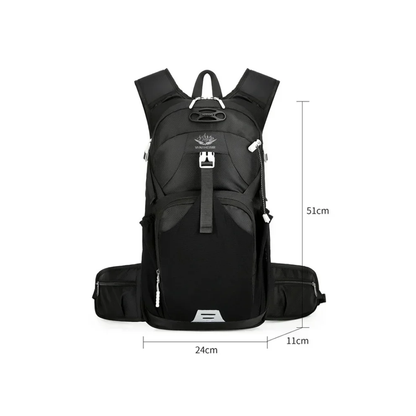 Sportlicher wasserdichter Rucksack – Ideal für Wandern, Radfahren & Laufen