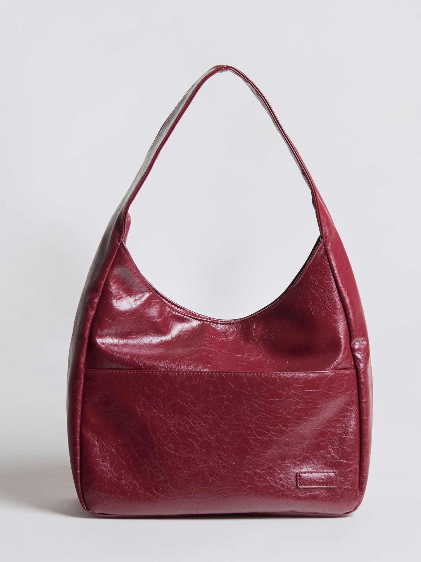 Liorra Vegane Halbmond Schultertasche – Elegant, Vielseitig & Modern