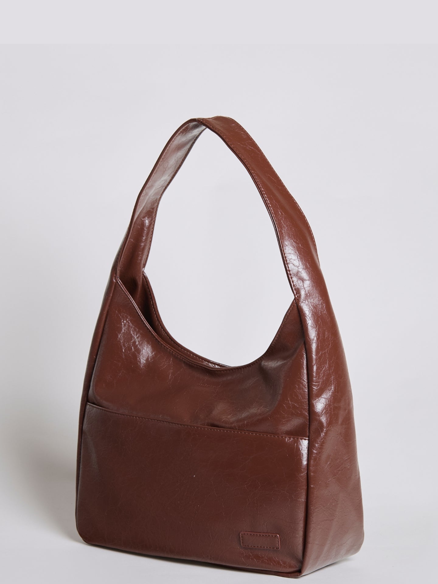 Liorra Vegane Halbmond Schultertasche – Elegant, Vielseitig & Modern