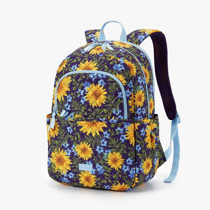 Laptop Rucksack mit Seitentaschen – Leicht, Wasserdicht & Stilvoll für Schule, Arbeit & Reisen
