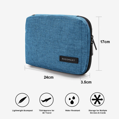 Tech Organizer – Wasserdichte Kabeltas für Reisen & Alltag