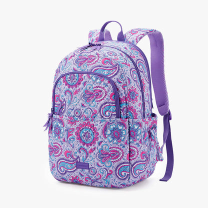 Laptop Rucksack mit Seitentaschen – Leicht, Wasserdicht & Stilvoll für Schule, Arbeit & Reisen