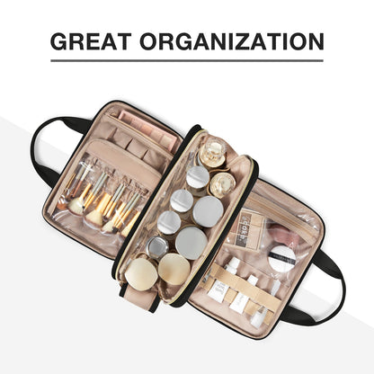 Luxuriöse Kulturtasche & Make-up Organizer – stilvoll, praktisch & wasserdicht