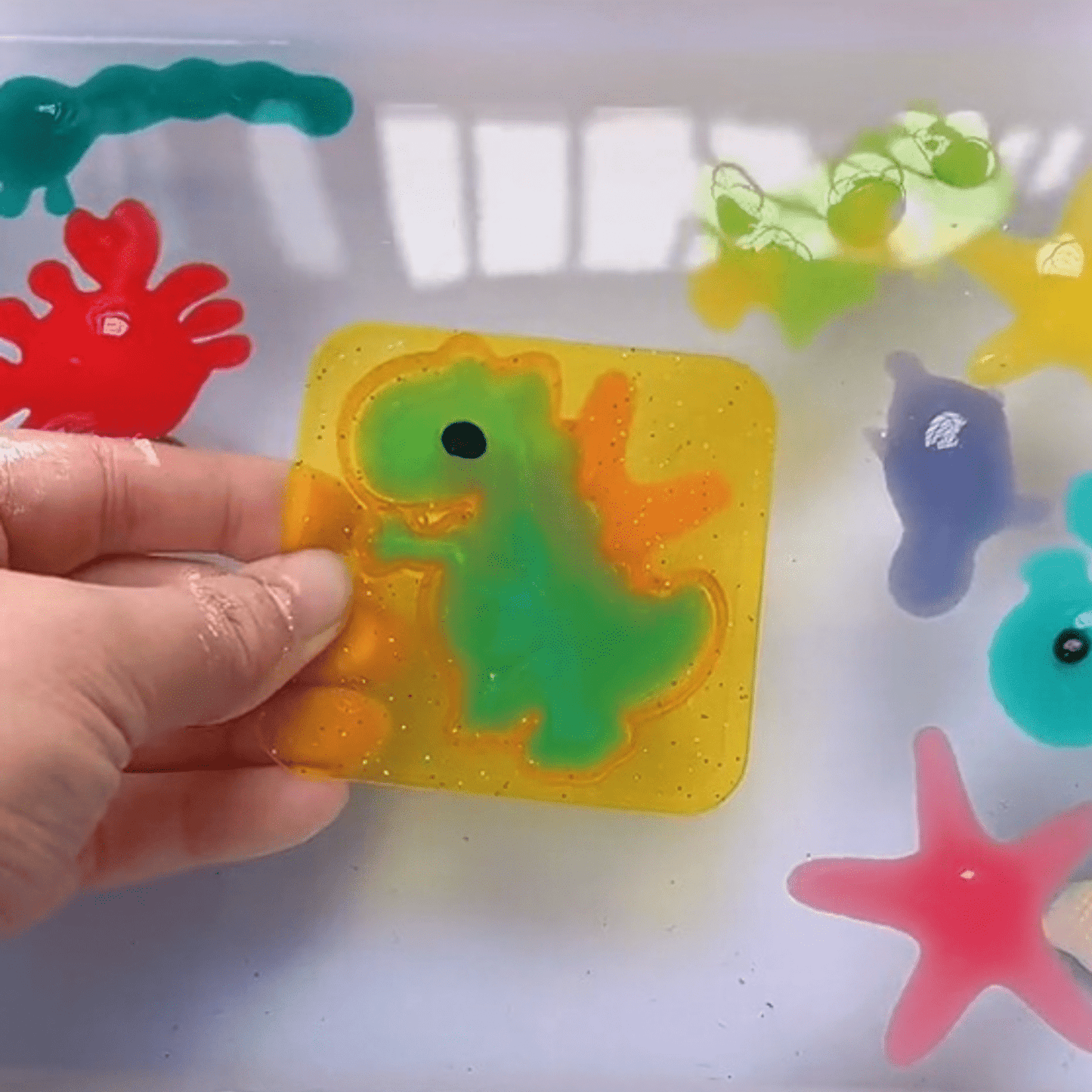 Waterwonders Kit – Kreatives Basteln mit Wasser | Pädagogisches Set für Kinder ab 4 Jahren