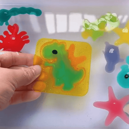 Waterwonders Kit – Kreatives Basteln mit Wasser | Pädagogisches Set für Kinder ab 4 Jahren