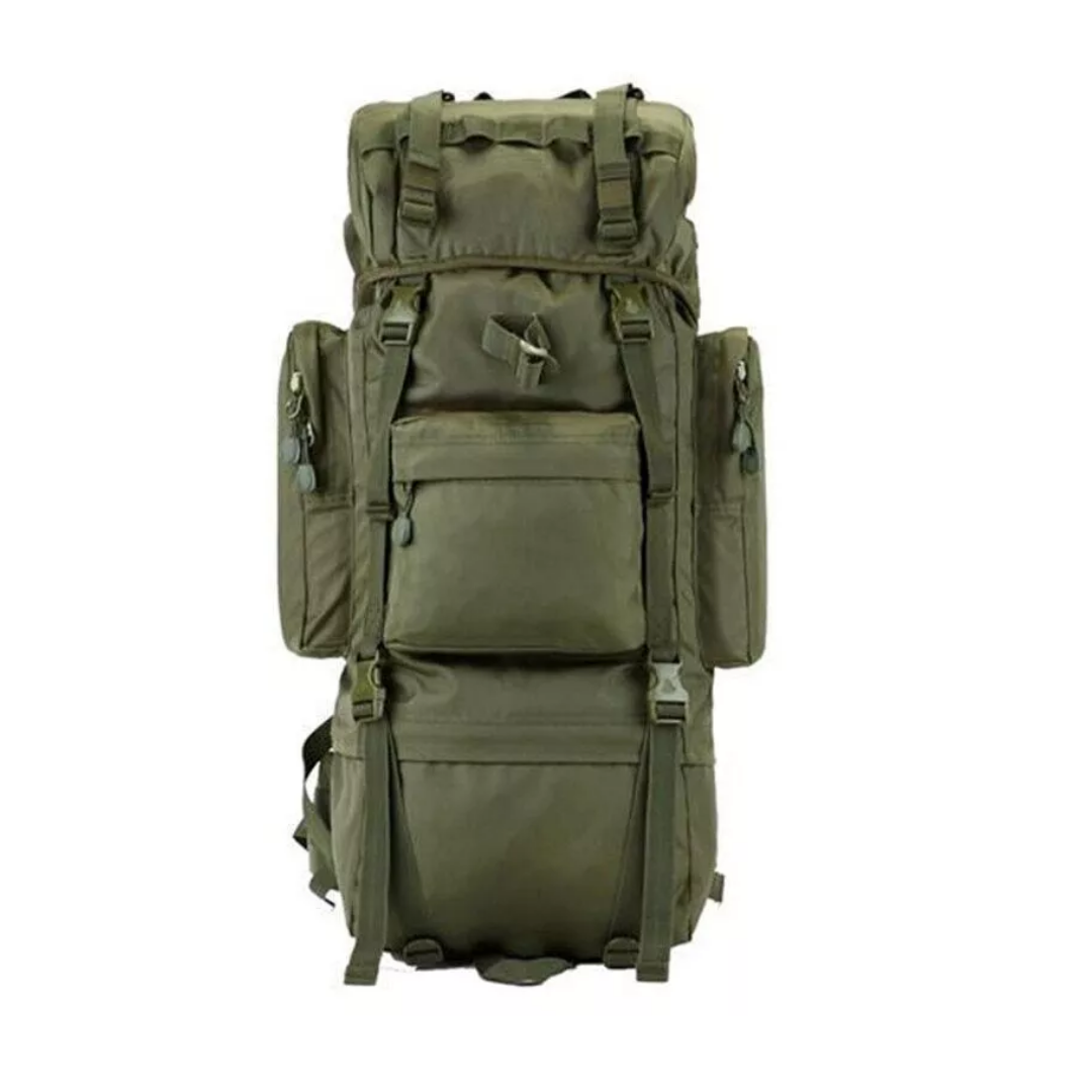 Trekkingrucksack 70L – Wetterfest, Erweiterbar & Mit Anti-Diebstahl-Funktionen