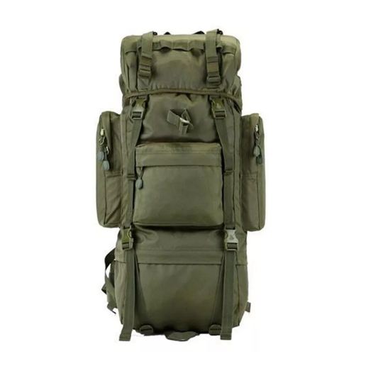 Trekkingrucksack 70L – Wetterfest, Erweiterbar & Mit Anti-Diebstahl-Funktionen