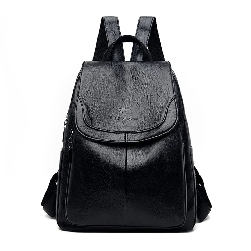 Eleganter Damen-Rucksack aus PU-Leder – Wasserdicht, Vielseitig & Nachhaltig für Alltag, Arbeit & Reisen