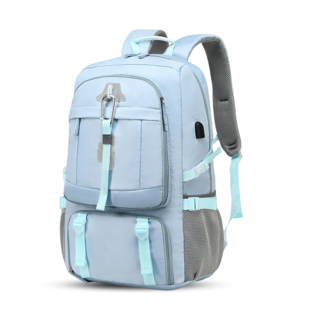 50L Wanderrucksack – Wasserabweisend, Leicht & Vielseitig für Reisen, Wandern & Camping