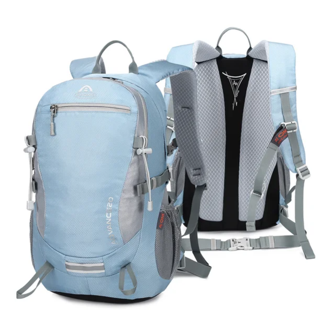 Ultraleichter 20L Wanderrucksack – Wasserdicht, Faltbar & Komfortabel für Outdoor & Alltag