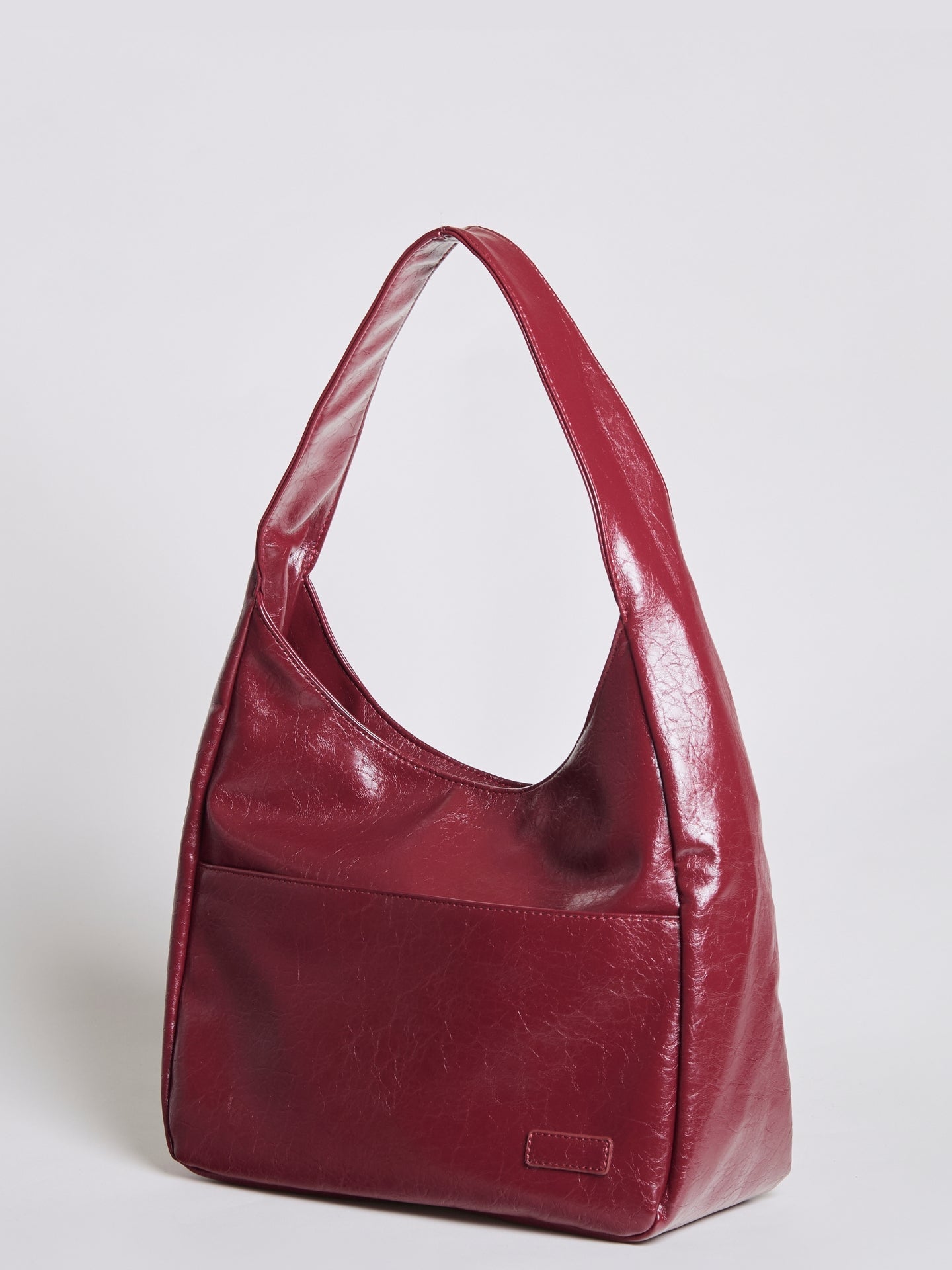Liorra Vegane Halbmond Schultertasche – Elegant, Vielseitig & Modern