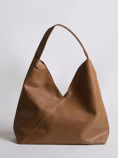 Liorra Vegane Hobo Schultertasche – Geräumig, Elegant & Zeitlos