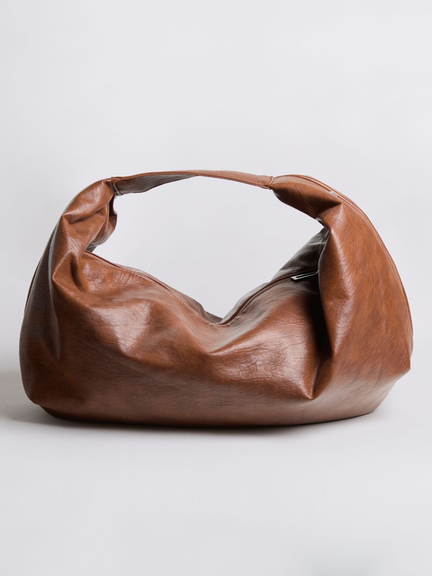 Liorra Vegane Weiche Hobo Schultertasche – Casual, Geräumig & Bequem