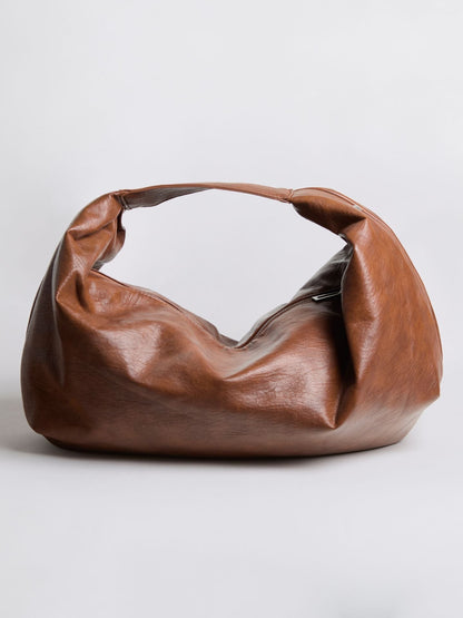 Liorra Vegane Weiche Hobo Schultertasche – Casual, Geräumig & Bequem