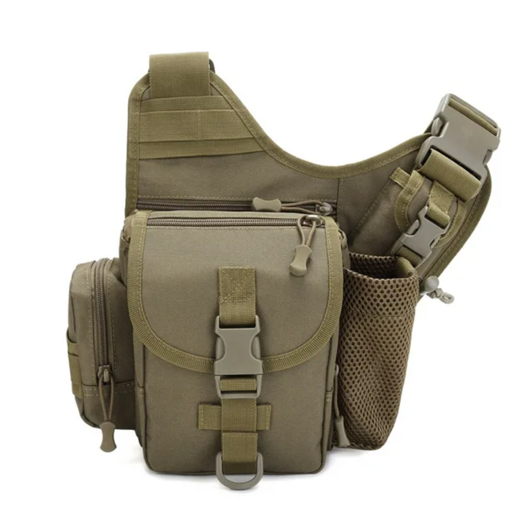 Herren Crossbody Tasche – Multifunktional, Kompakt & Robustes Design für Alltag & Reisen