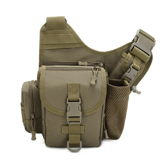 Herren Crossbody Tasche – Multifunktional, Kompakt & Robustes Design für Alltag & Reisen