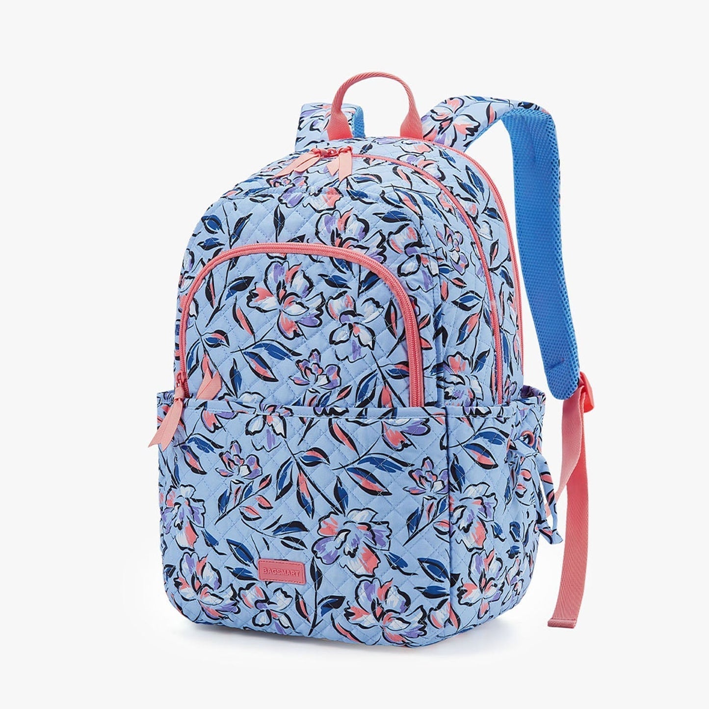 Laptop Rucksack mit Seitentaschen – Leicht, Wasserdicht & Stilvoll für Schule, Arbeit & Reisen
