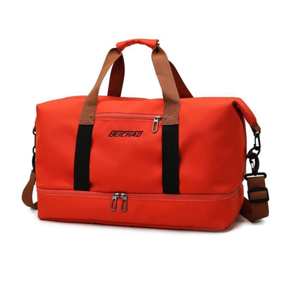 Wasserdichte Sport- und Reisetasche – 40L Weekender mit Schuhfach & Nassfach – Ideal für Sport, Reisen & Alltag