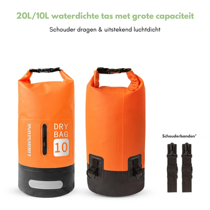 Wasserdichte Dry Bag 10L/20L – Rolltop-Tasche für Outdoor & Wassersport