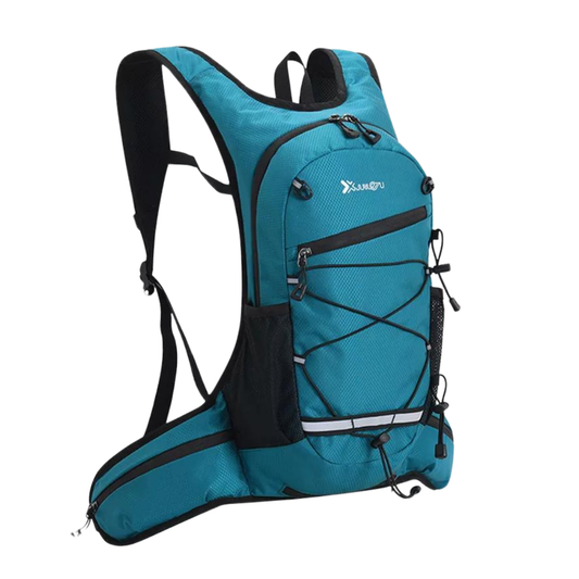 Leichter Outdoor Rucksack – wetterfest, atmungsaktiv, ideal als Tages-Wanderrucksack & Fahrradrucksack