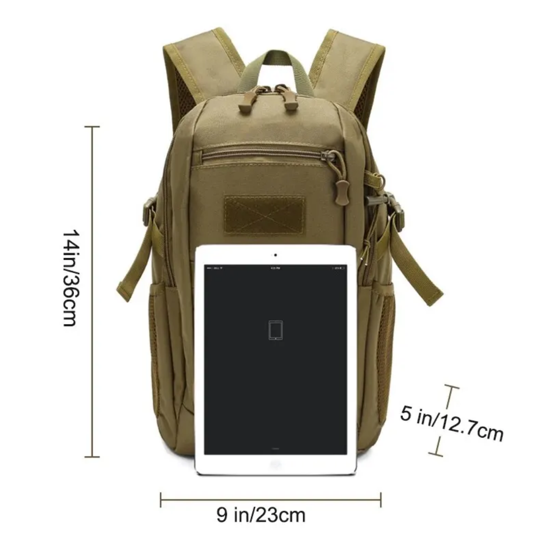 Leichter 15L Wanderrucksack – Ultraleicht, Faltbar & Wasserabweisend für Outdoor & Reisen