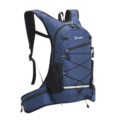 Leichter Outdoor Rucksack – wetterfest, atmungsaktiv, ideal als Tages-Wanderrucksack & Fahrradrucksack