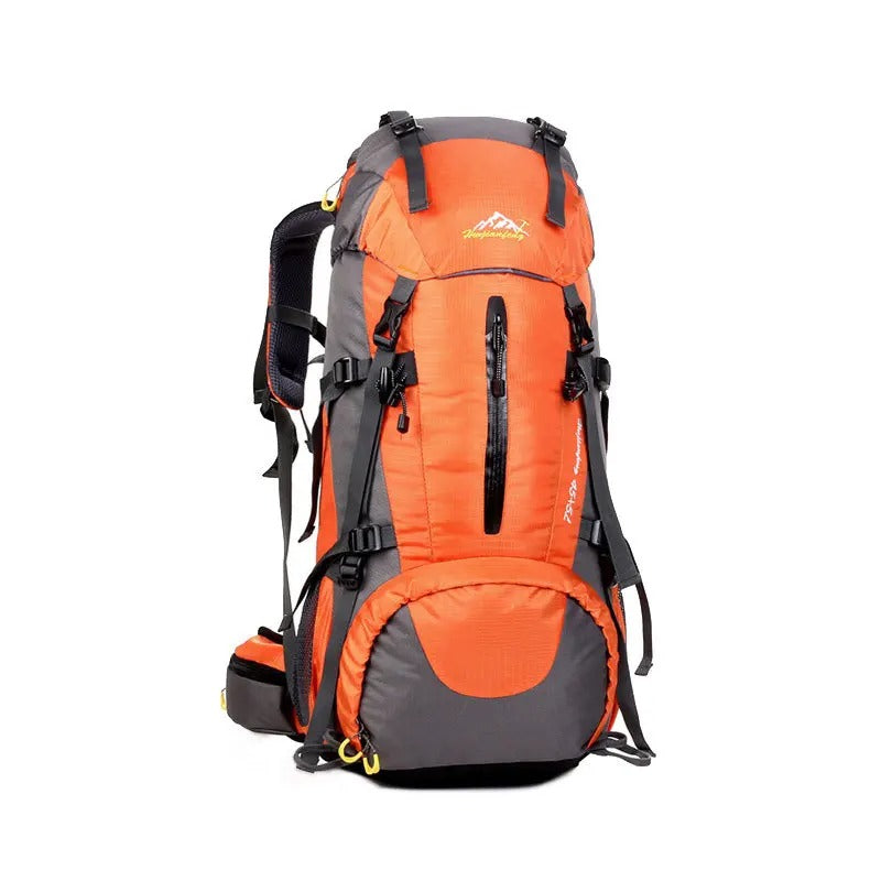 Wasserdichter 50L Outdoor-Rucksack – Trekking-, Wander- und Reiserucksack für Damen und Herren