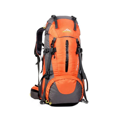 Wasserdichter 50L Outdoor-Rucksack – Trekking-, Wander- und Reiserucksack für Damen und Herren