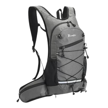 Leichter Outdoor Rucksack – wetterfest, atmungsaktiv, ideal als Tages-Wanderrucksack & Fahrradrucksack
