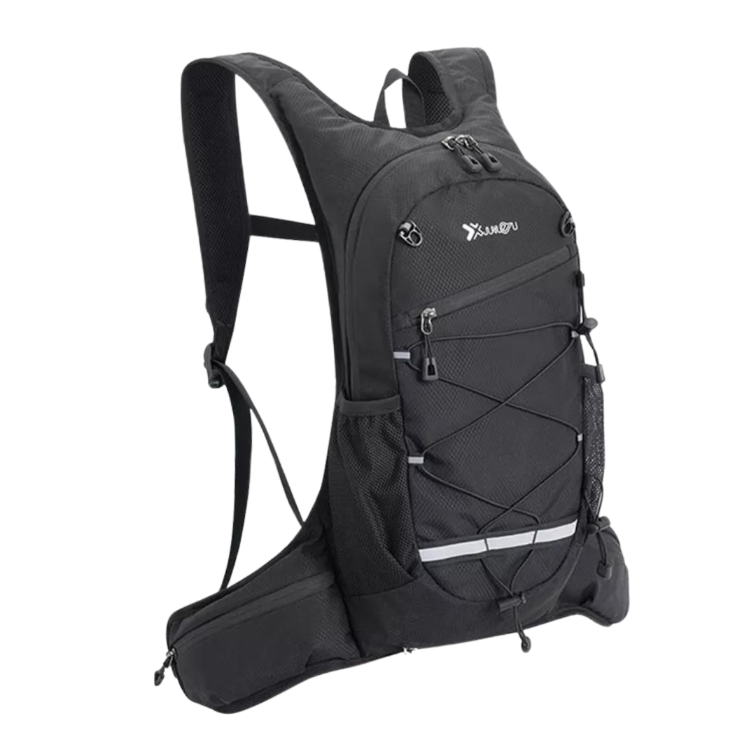 Leichter Outdoor Rucksack – wetterfest, atmungsaktiv, ideal als Tages-Wanderrucksack & Fahrradrucksack