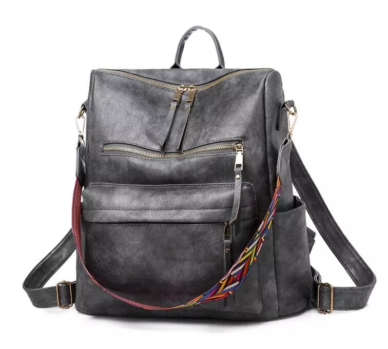 Veganer Leder Rucksack – Stilvoll, Geräumig & Vegan