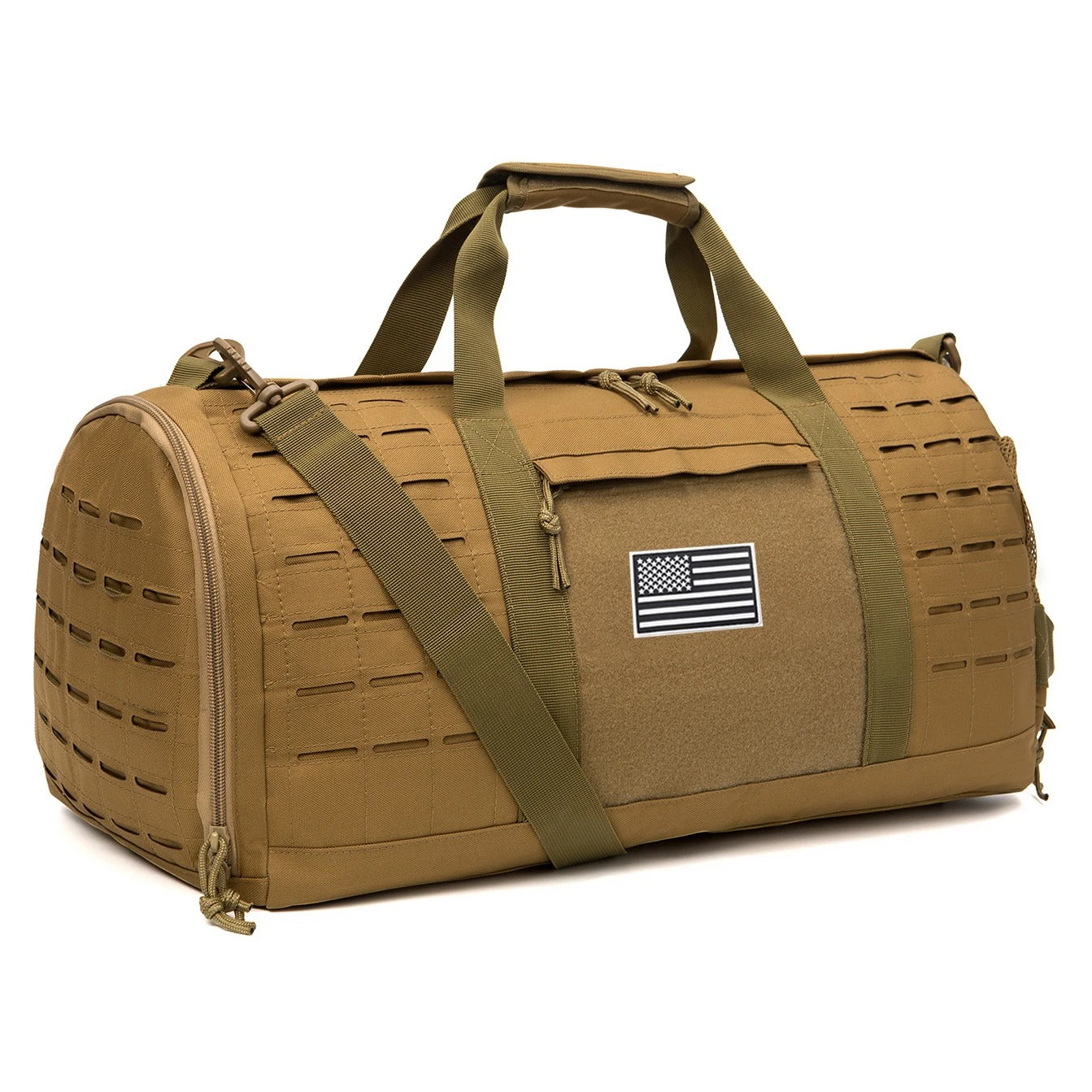 Premium Sporttasche 40L – Robuste Reisetasche mit Schuhfach & Nassfach für Sport & Fitness