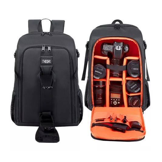 Modularer Kamerarucksack für DSLR/SLR & 13,3″ Laptop – wasserabweisend & stoßfest