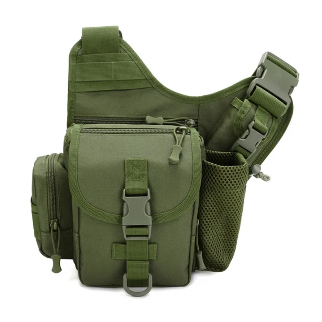 Herren Crossbody Tasche – Multifunktional, Kompakt & Robustes Design für Alltag & Reisen