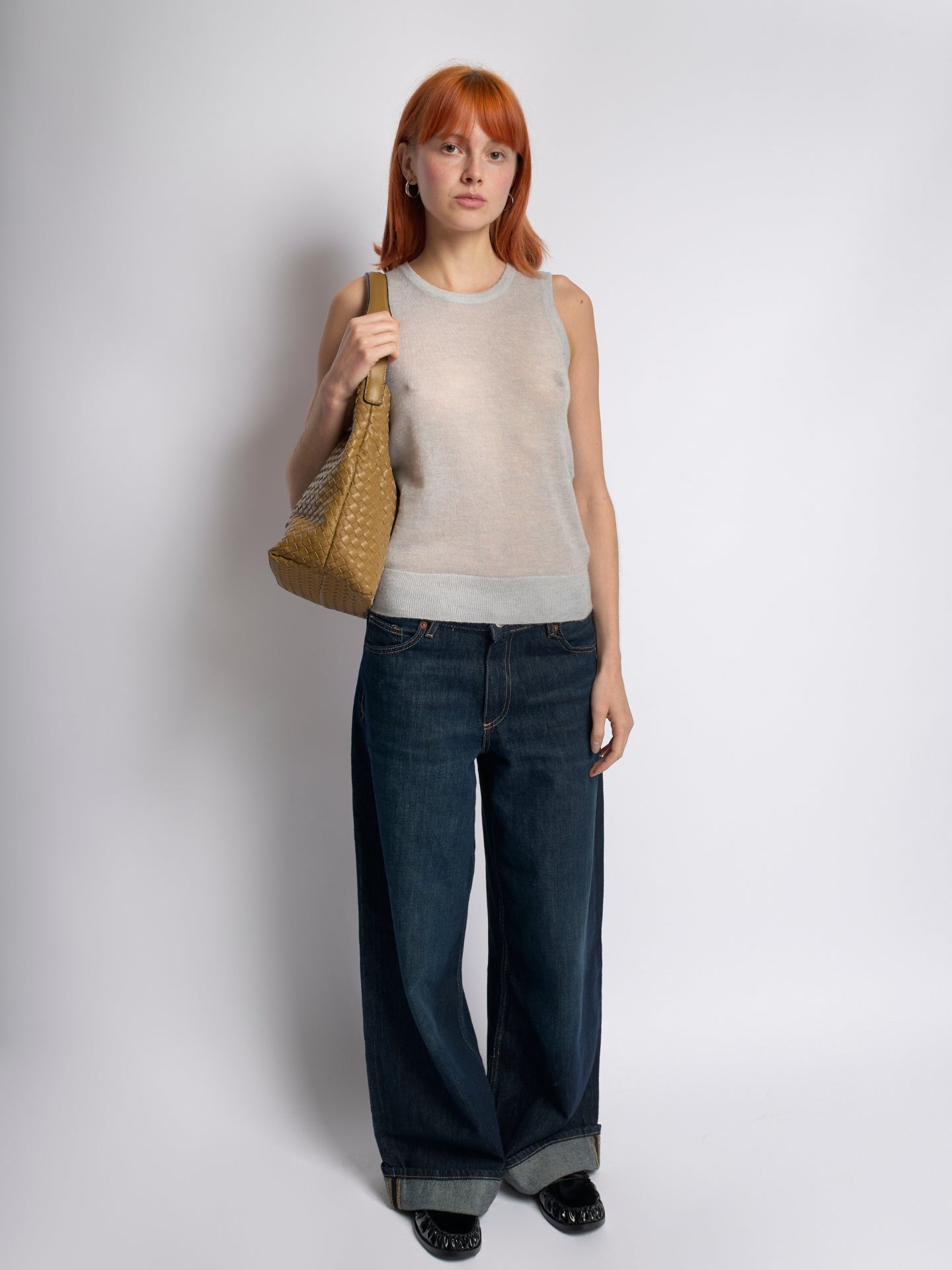 Liorra Vegane Geflochtene Hobo Schultertasche – Stilvoll, Geräumig & Elegant