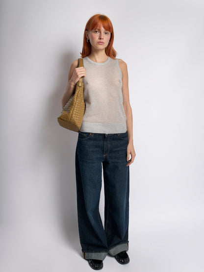 Liorra Vegane Geflochtene Hobo Schultertasche – Stilvoll, Geräumig & Elegant