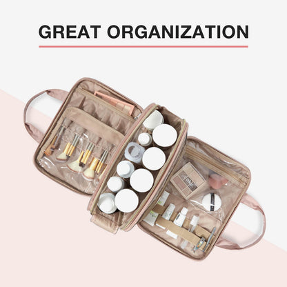 Luxuriöse Kulturtasche & Make-up Organizer – stilvoll, praktisch & wasserdicht