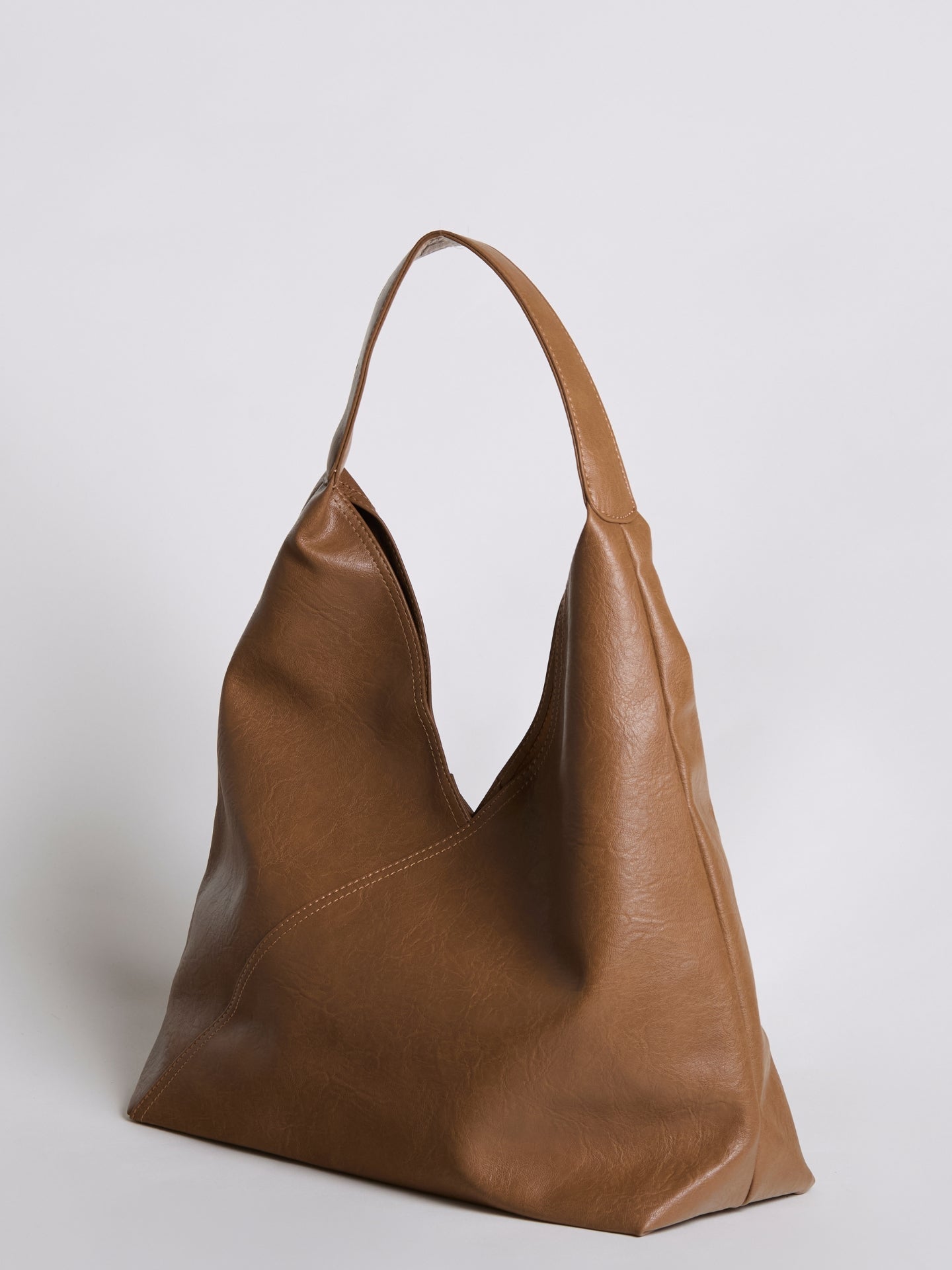 Liorra Vegane Hobo Schultertasche – Geräumig, Elegant & Zeitlos