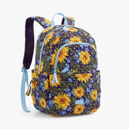 Laptop Rucksack mit Seitentaschen – Leicht, Wasserdicht & Stilvoll für Schule, Arbeit & Reisen