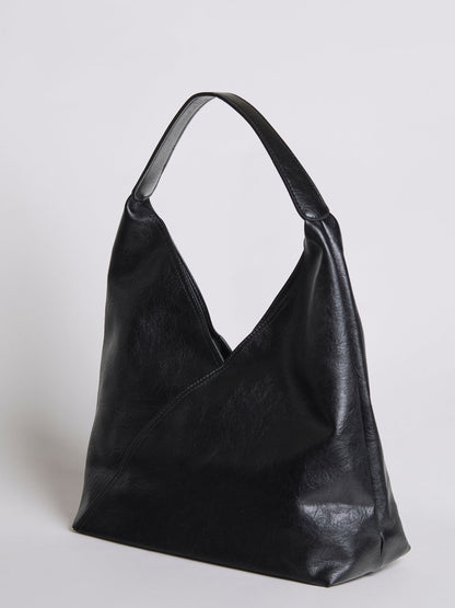Liorra Vegane Hobo Schultertasche – Geräumig, Elegant & Zeitlos