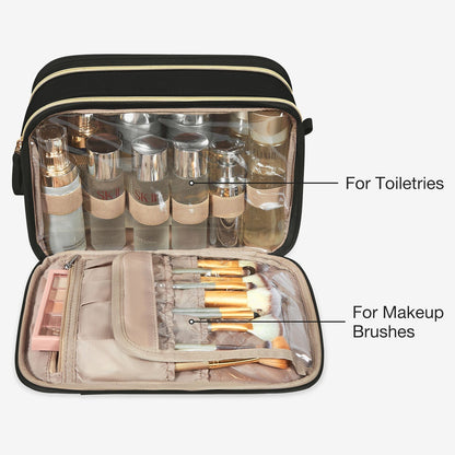 Luxuriöse Kulturtasche & Make-up Organizer – stilvoll, praktisch & wasserdicht